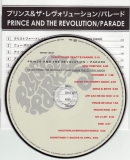 Prince - Parade, cd & lyric booklet